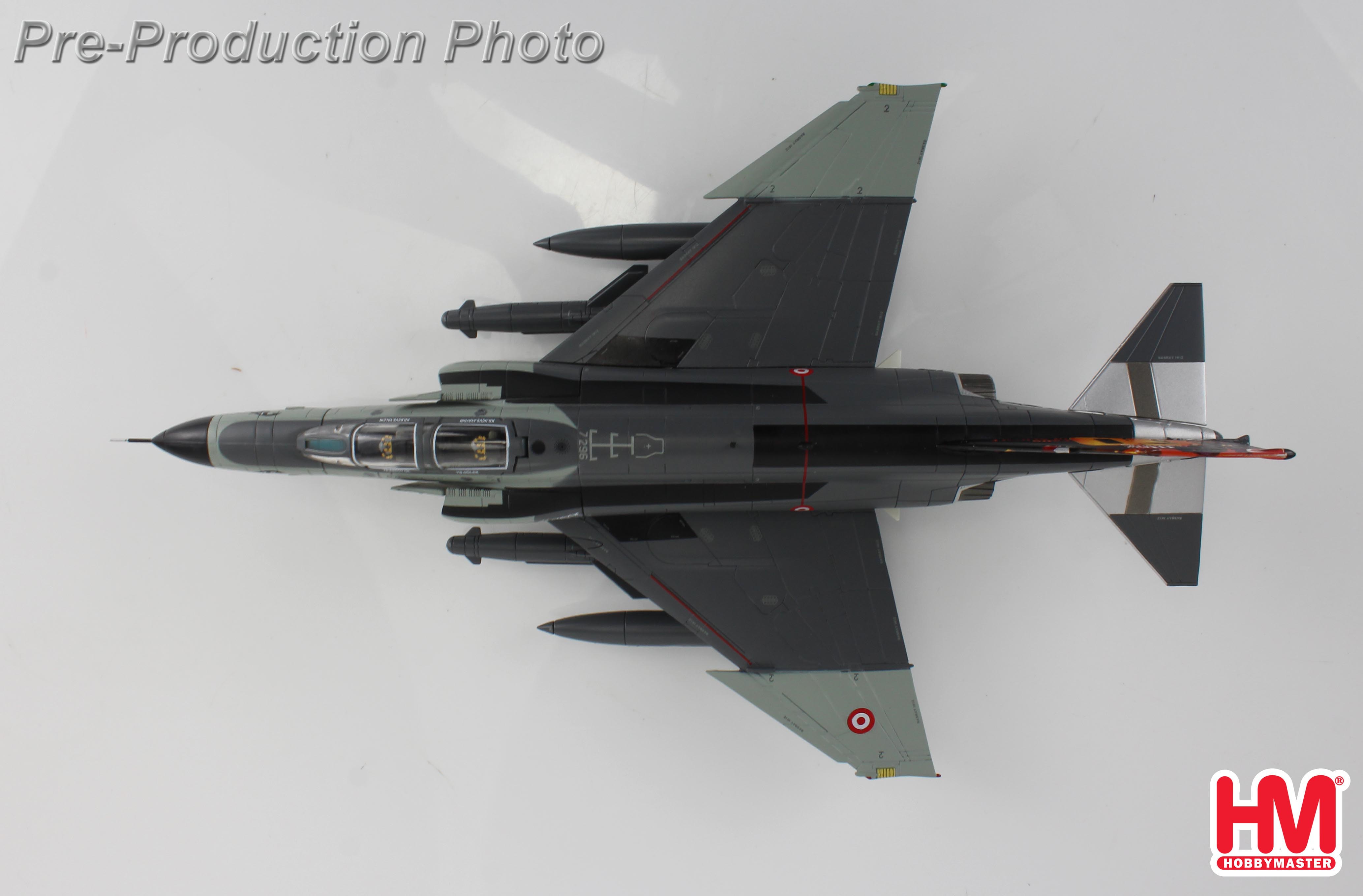 Modellino Aereo Hobby Master 1/72 F-4F Phantom – 111th Panther Sqn – Specifiche Turche HA19066